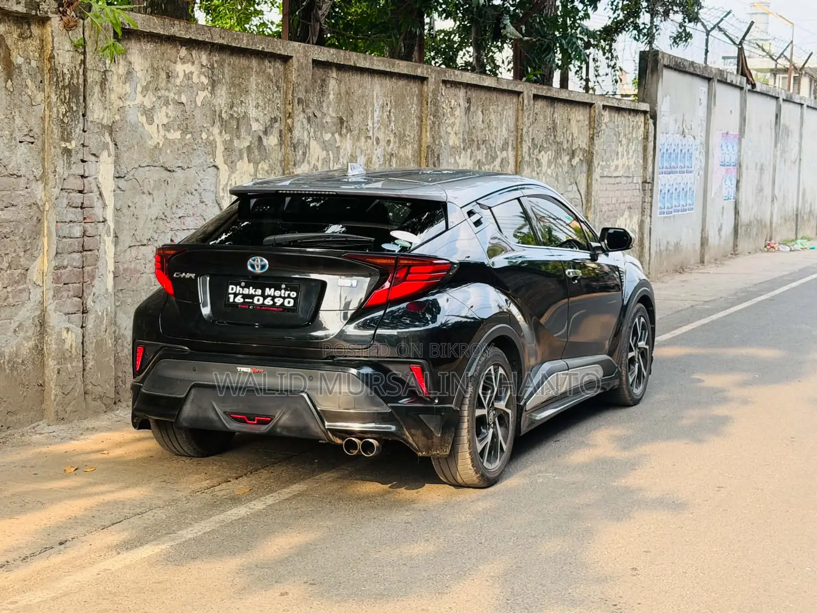 টয়োটা সি-এইচআর ২০২০ কালো