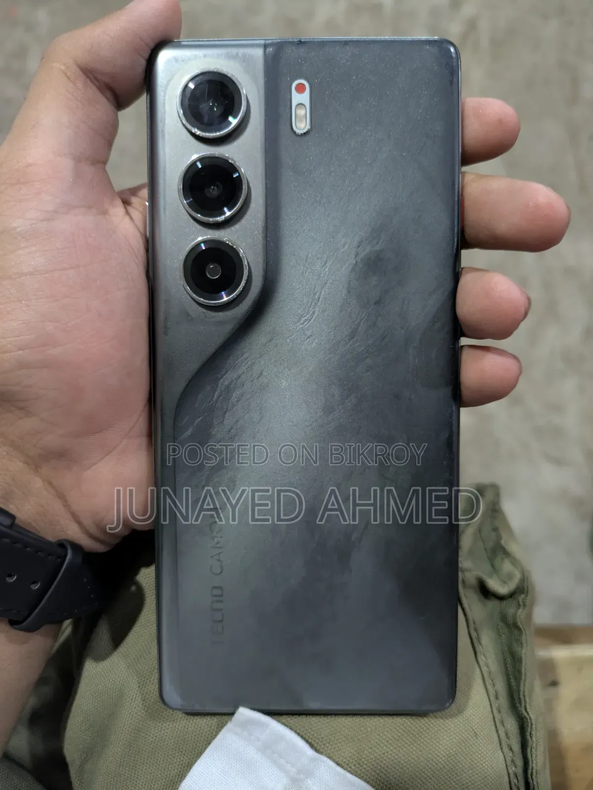 Tecno Camon 40 256 GB Black