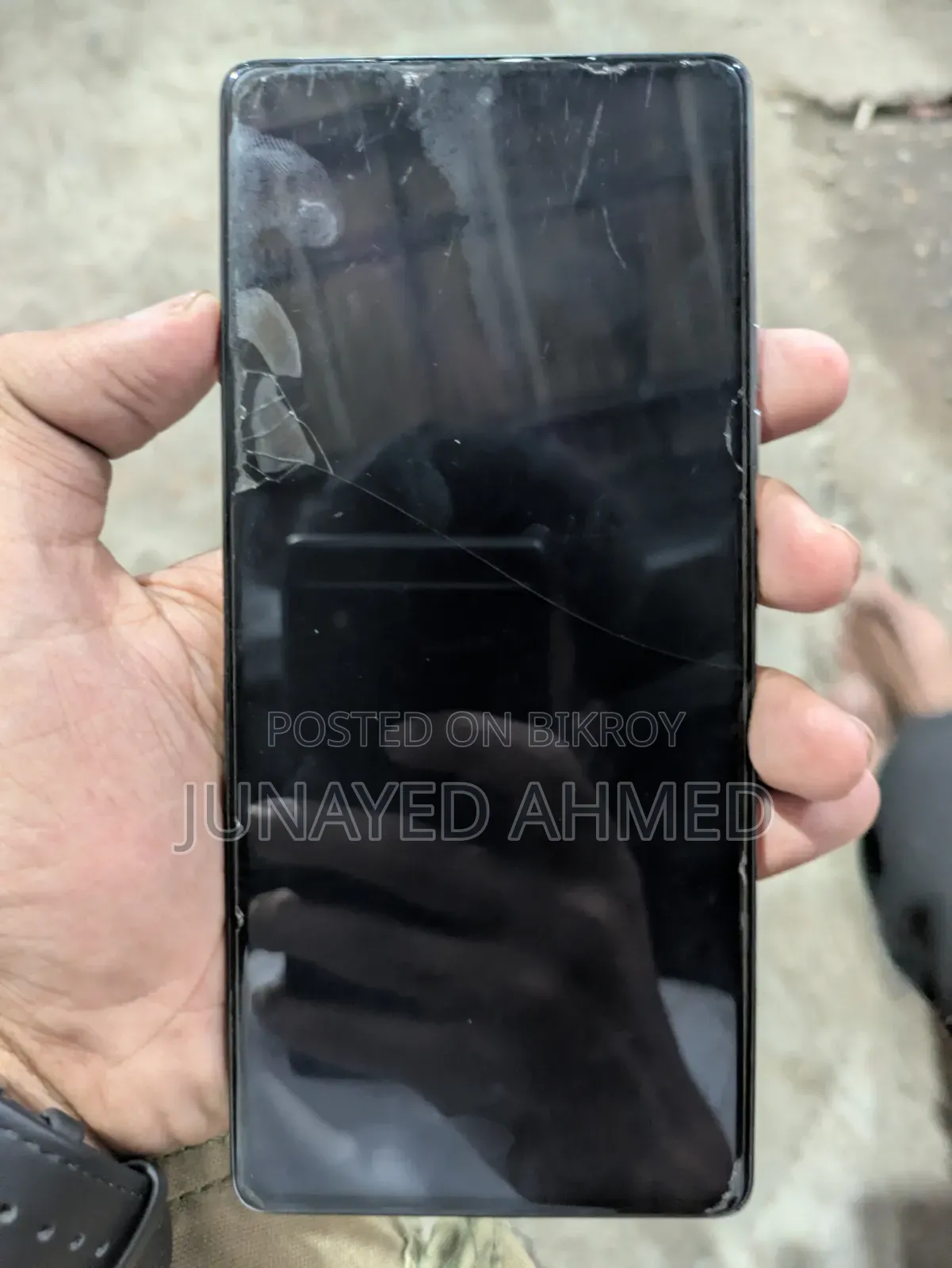 Tecno Camon 40 256 GB Black