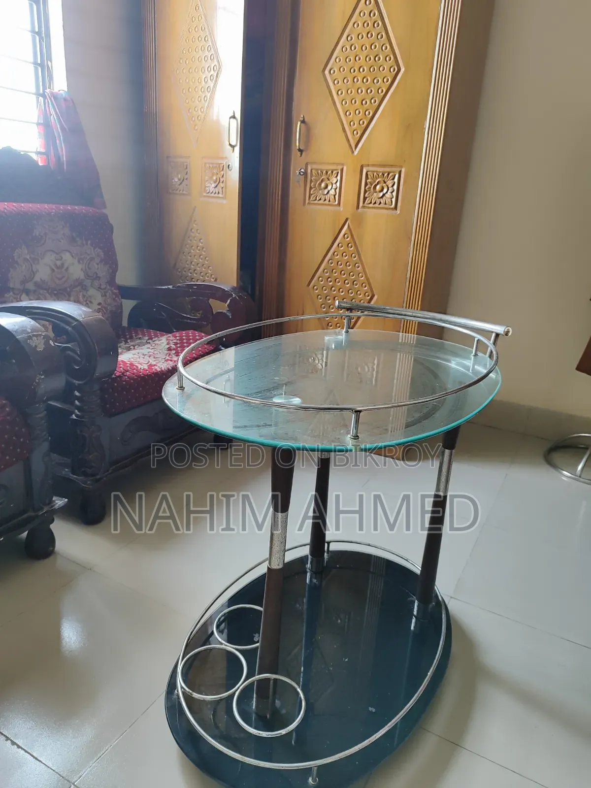 Dish Trolley