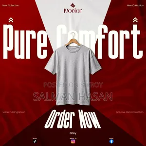 100% Cotton Premium Quality T-Shirt