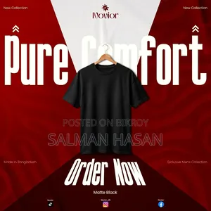 100% Cotton Premium Quality T-Shirt