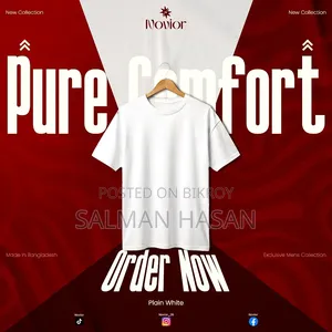 100% Cotton Premium Quality T-Shirt