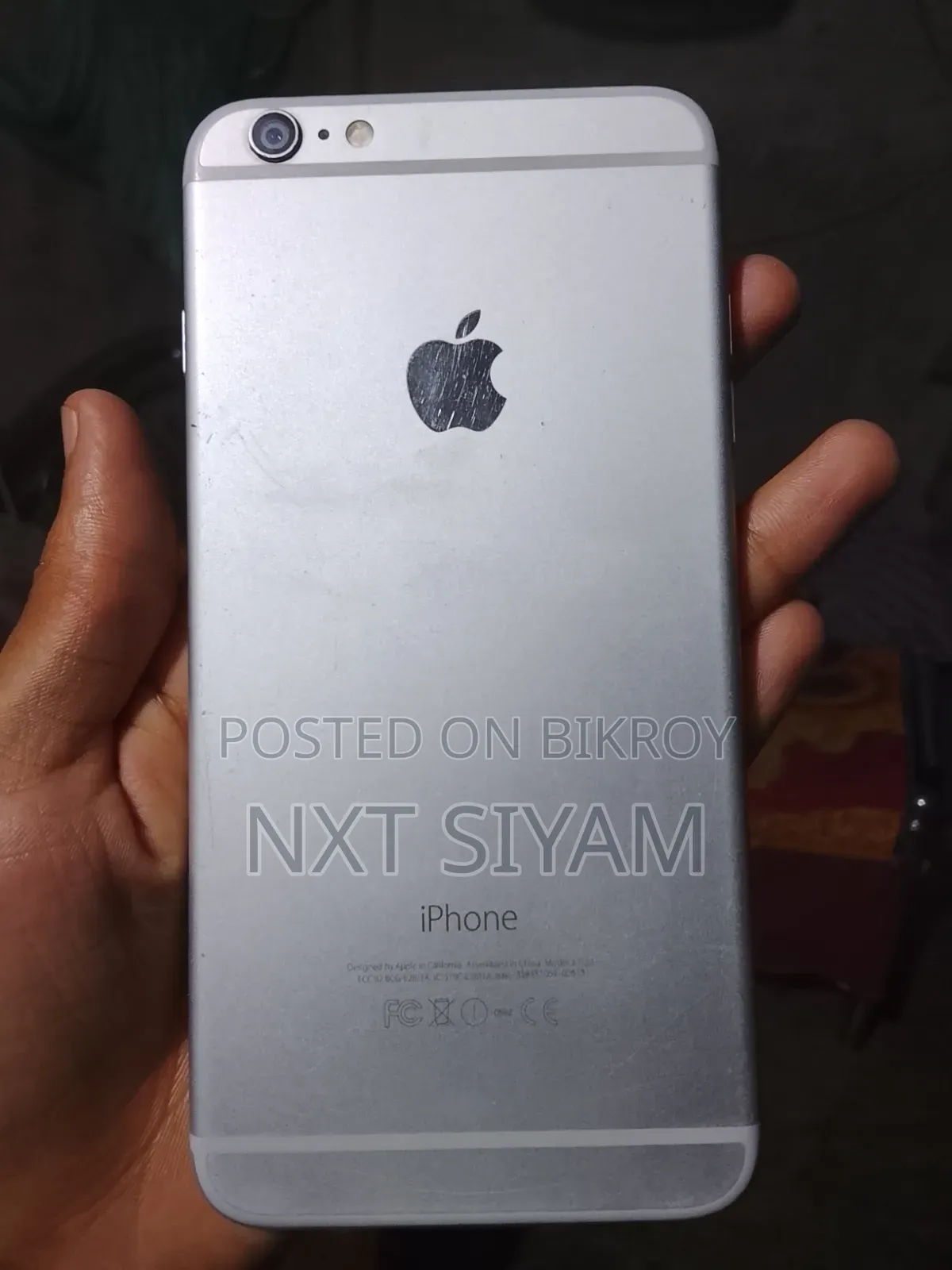 অ্যাপল আইফোন ৬ প্লাস ৬৪ জিবি সিলভার