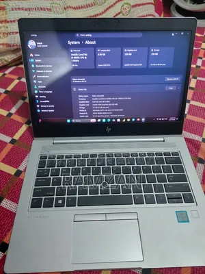 Laptop HP EliteBook 830 G5 8GB Intel Core I5 SSD 256GB