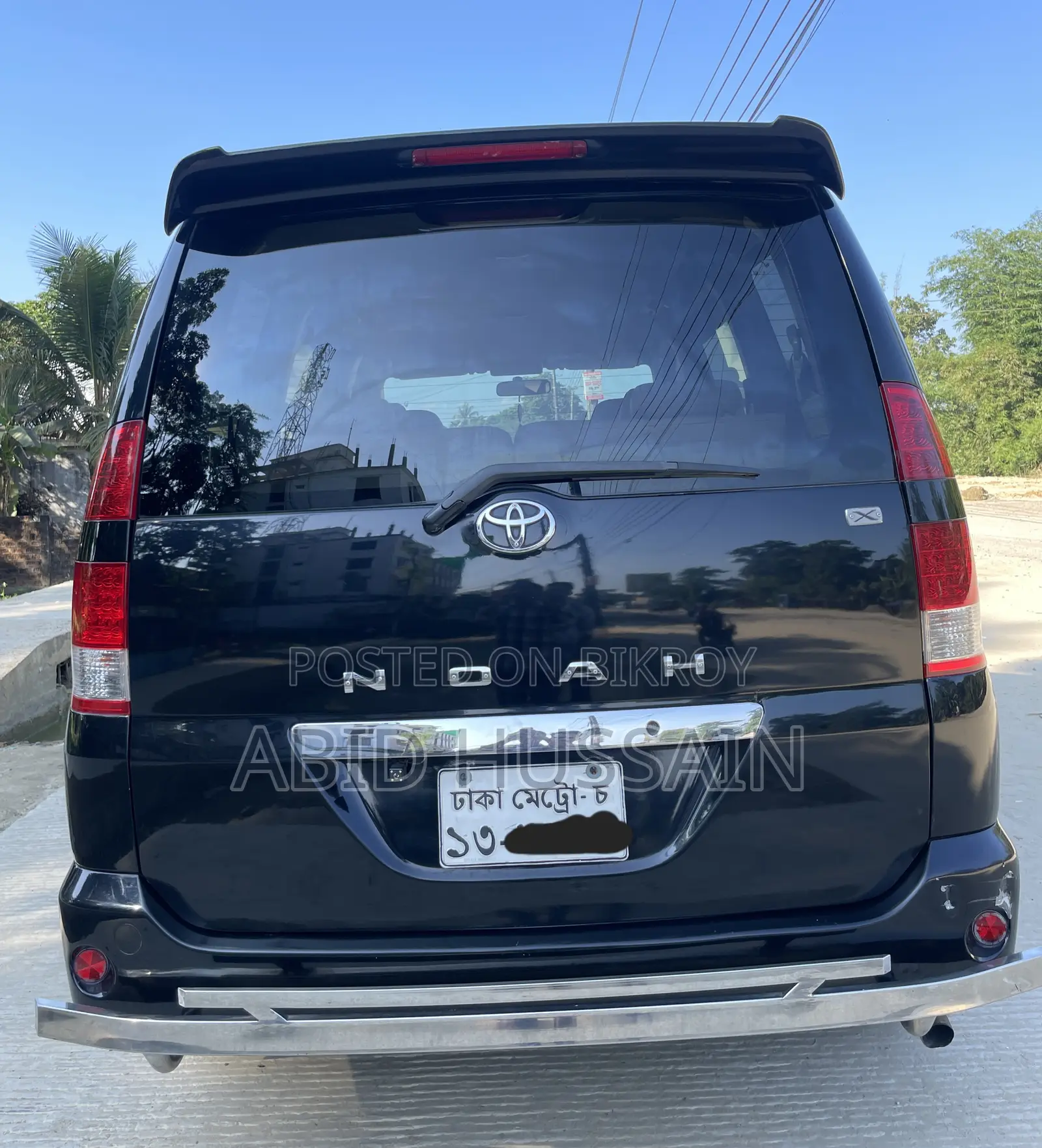 Toyota Noah 2007 Black
