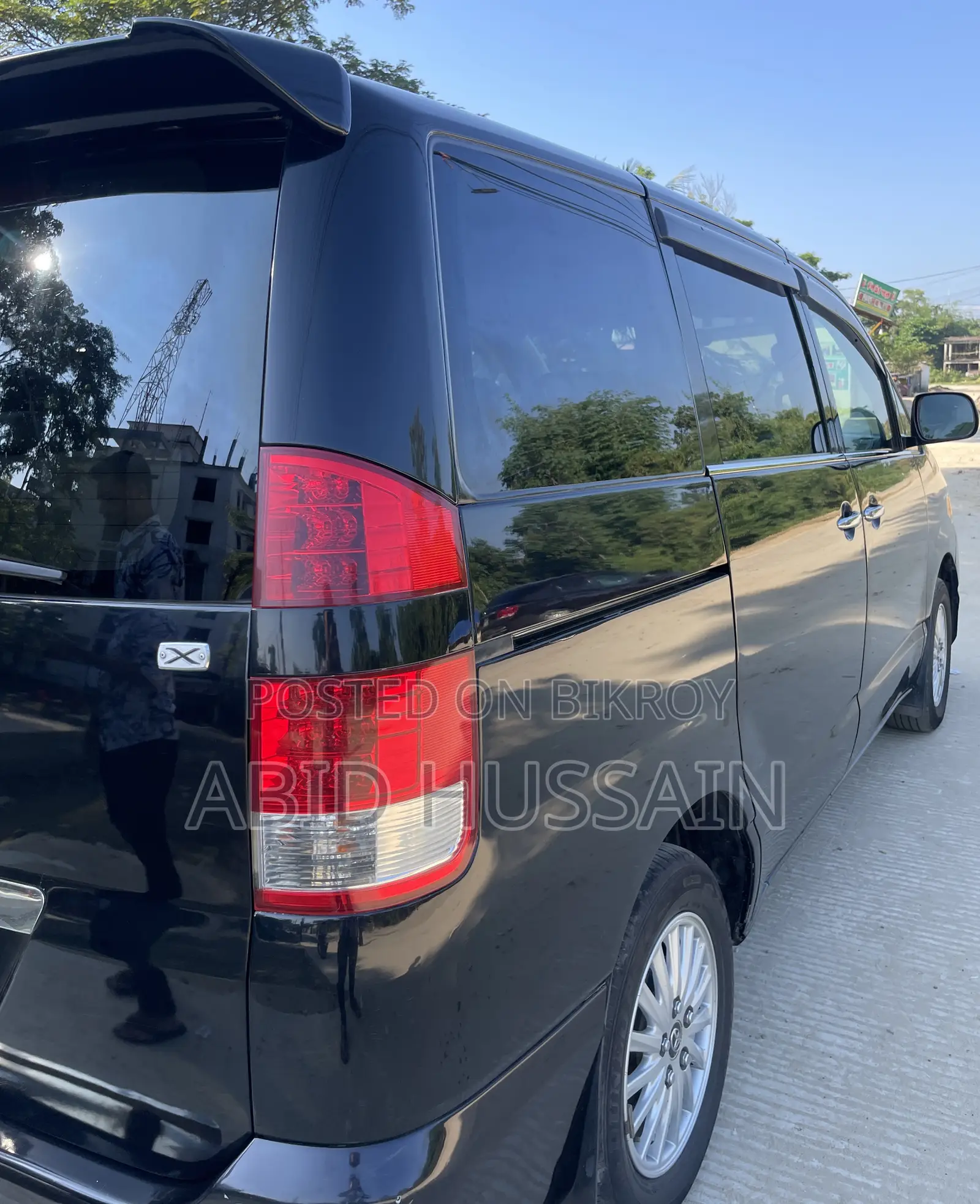 Toyota Noah 2007 Black