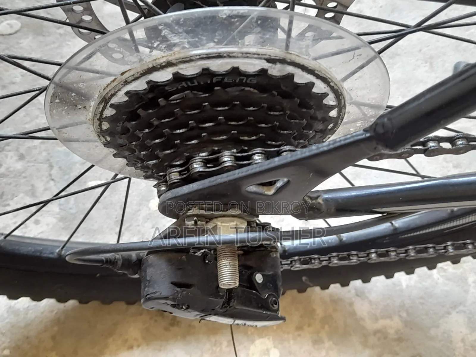 Guerilla 5.0 Cycle