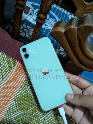 অ্যাপল আইফোন ১১ ১২৮ জিবি সবুজ