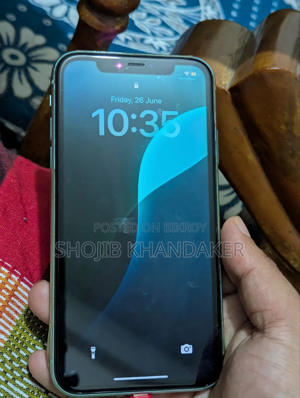অ্যাপল আইফোন ১১ ১২৮ জিবি সবুজ