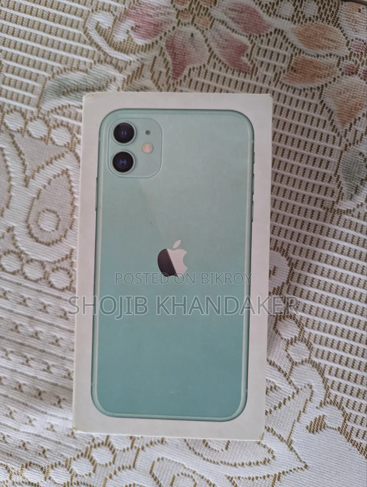 অ্যাপল আইফোন ১১ ১২৮ জিবি সবুজ