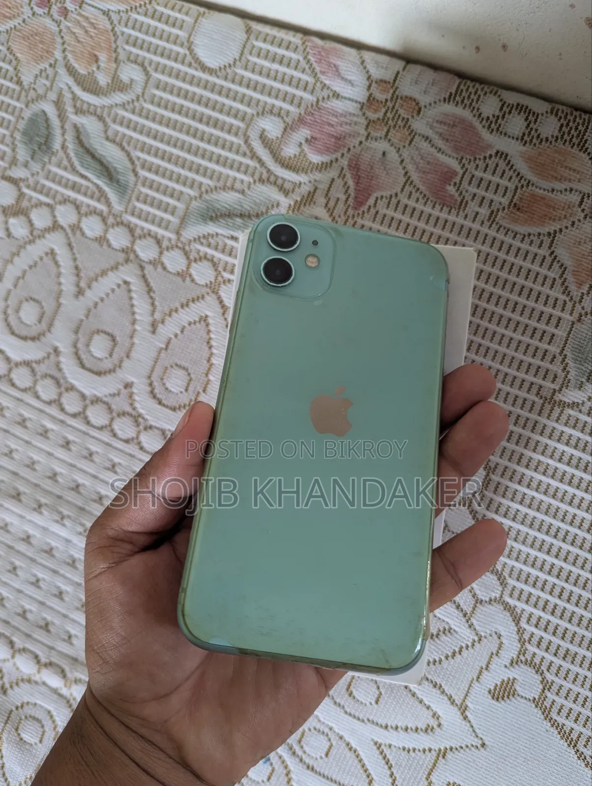 অ্যাপল আইফোন ১১ ১২৮ জিবি সবুজ