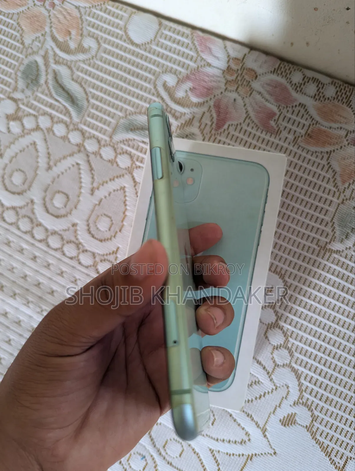 অ্যাপল আইফোন ১১ ১২৮ জিবি সবুজ