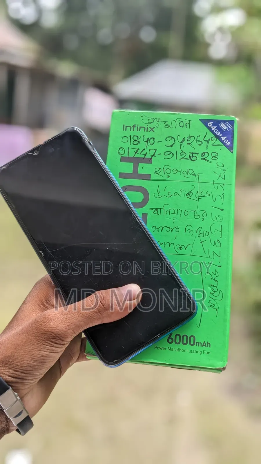 Infinix Hot 11 Play 64 GB Blue