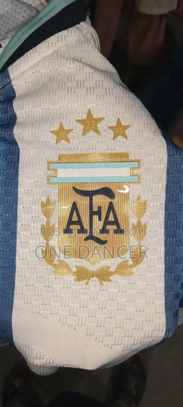 Argentina Jersey / Player Version Update