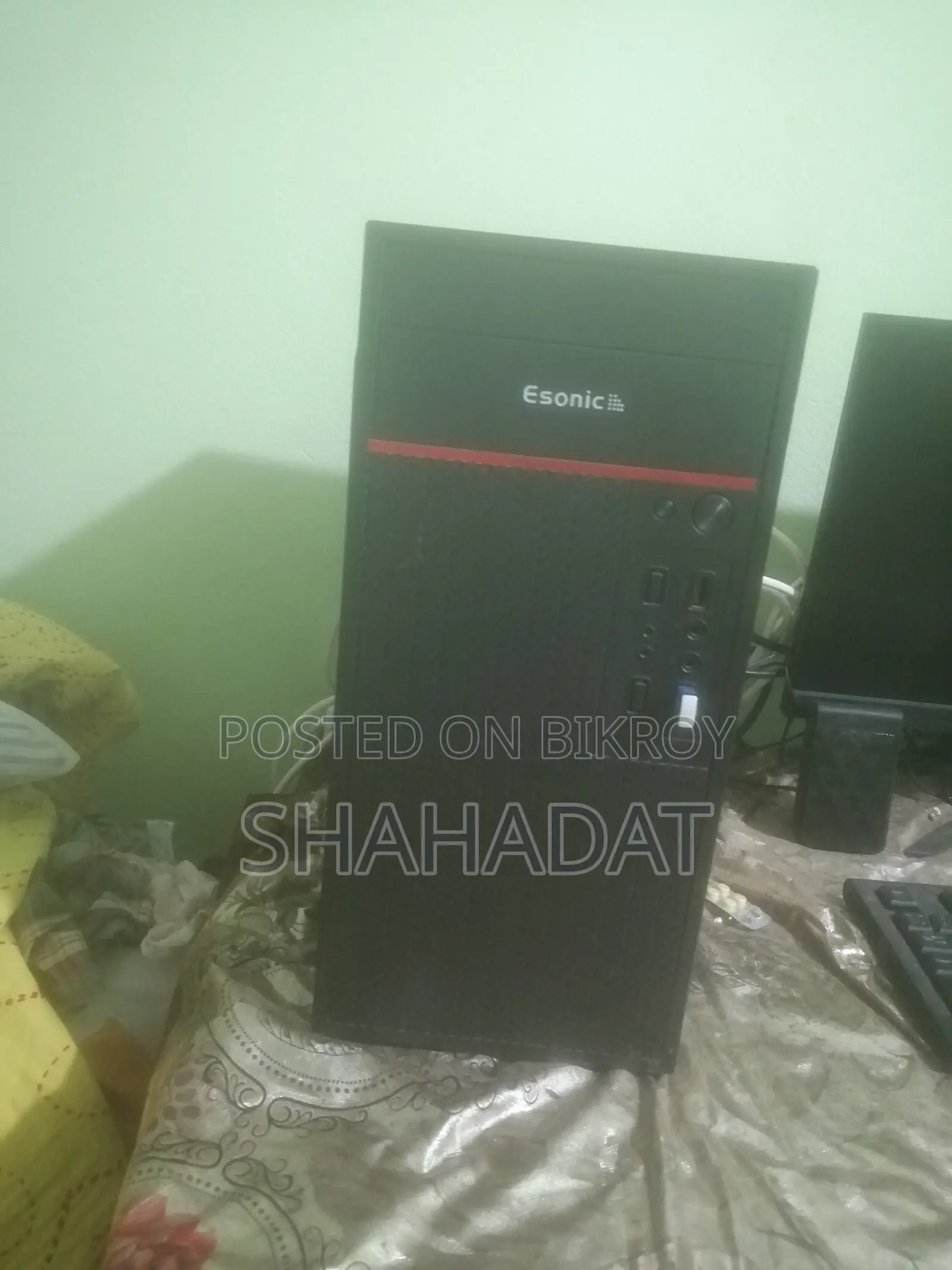 ডেস্কটপ কম্পিউটার ১৬ জিবি ইন্টেল এইচডিডি ১ টেরাবাইট