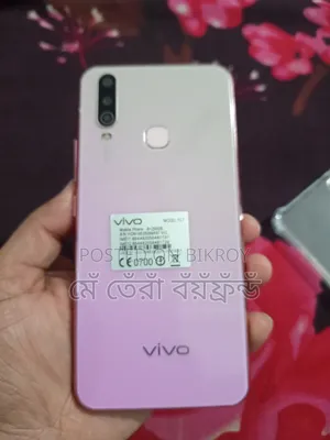 ভিভো ওয়াই১৭ ২৫৬ জিবি পিঙ্ক