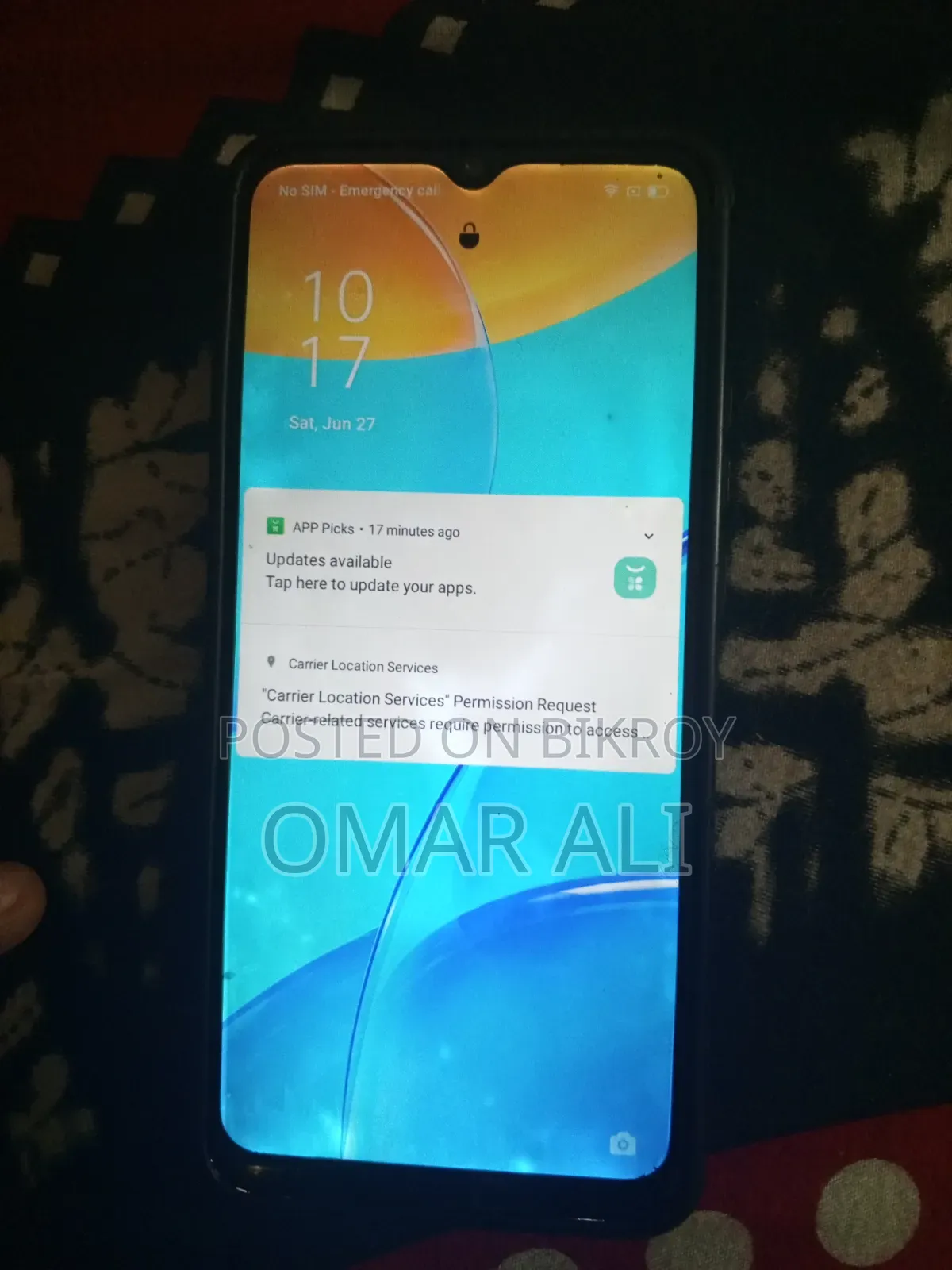 Oppo A15 32 GB Blue