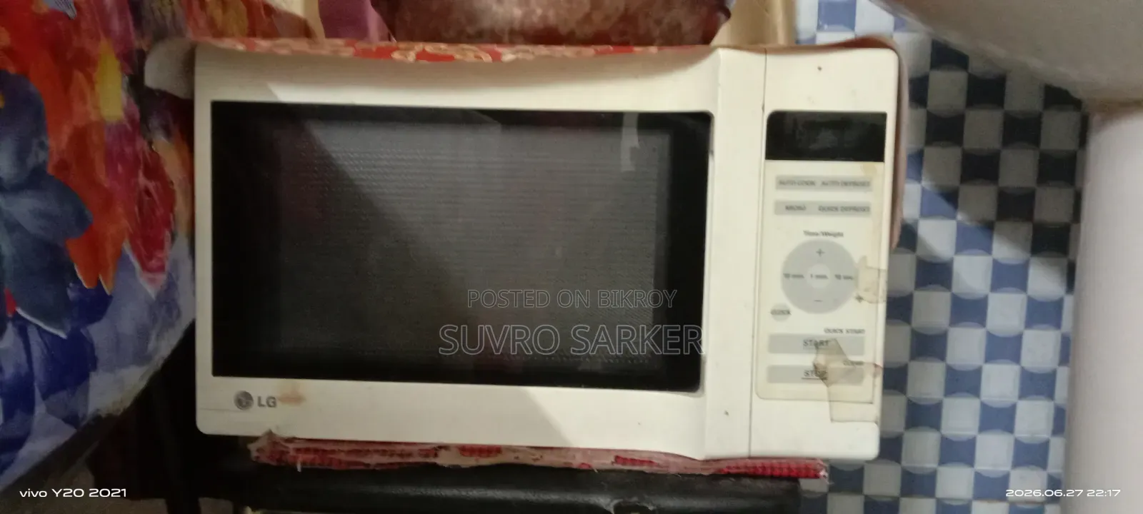 Microwave Oven