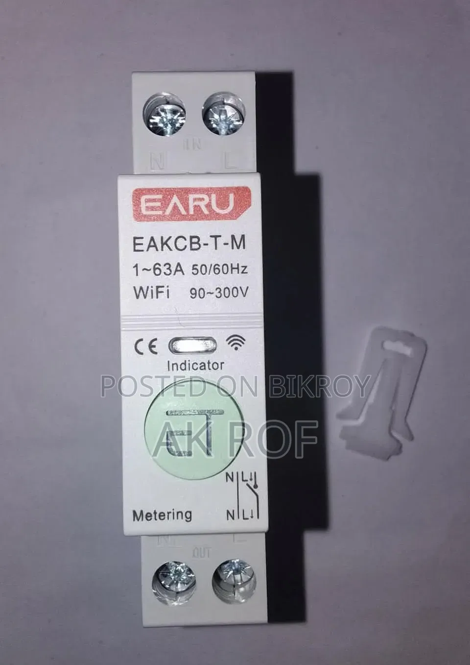 Tuya Wifi Smart Circuit Breaker