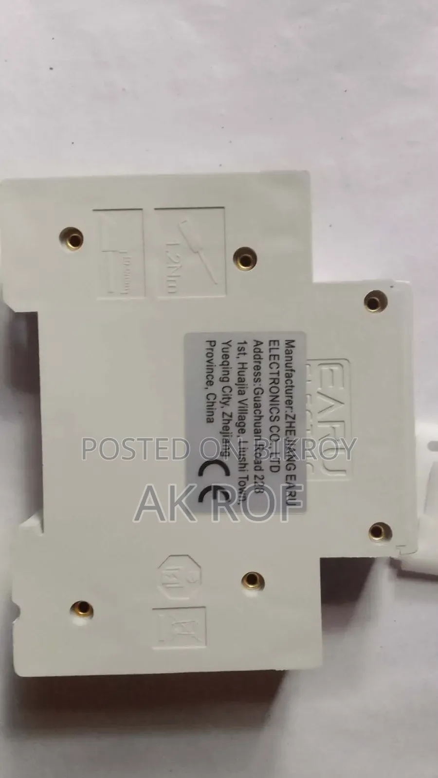 Tuya Wifi Smart Circuit Breaker
