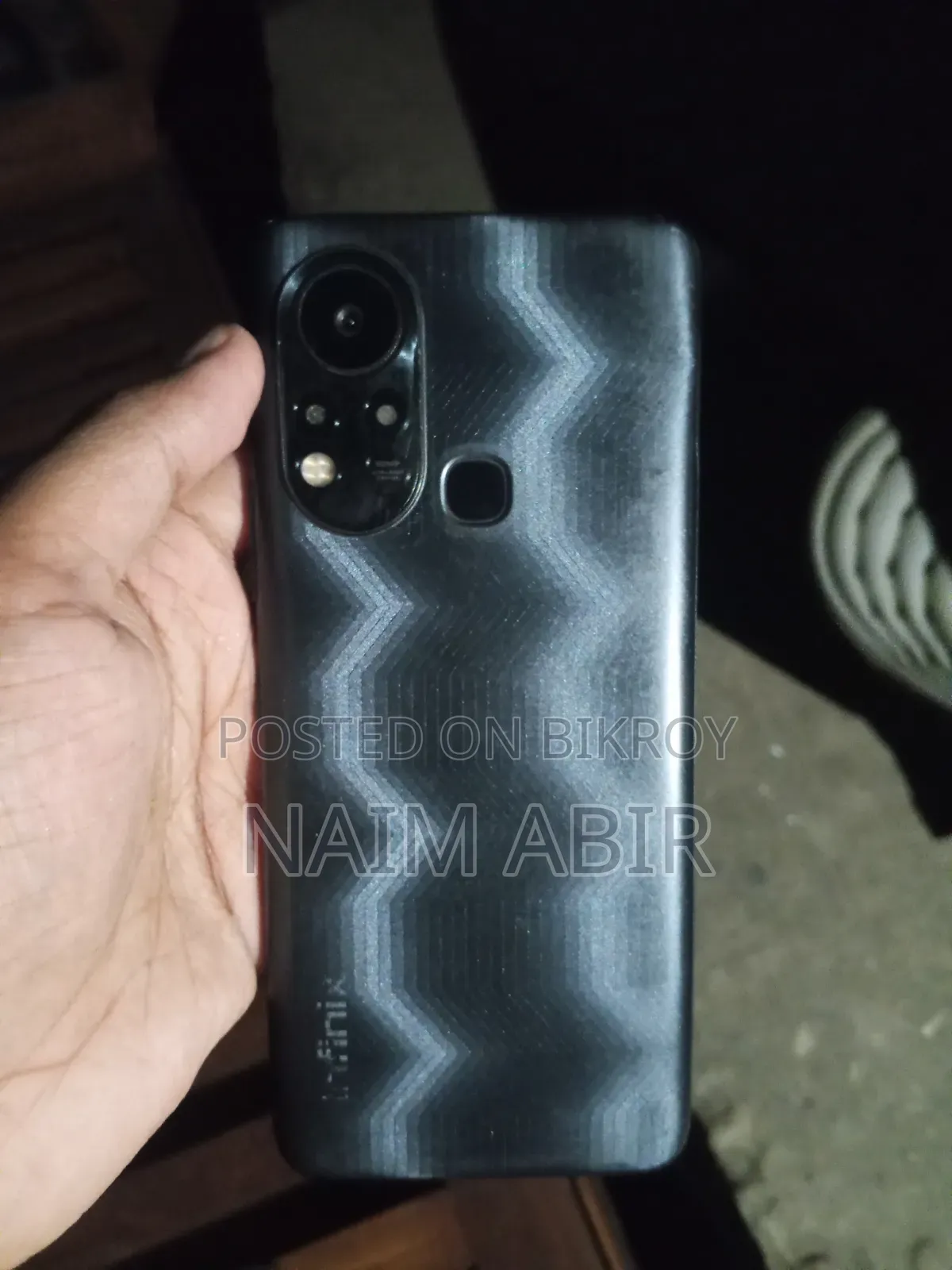 Infinix Hot 50 128 GB Black