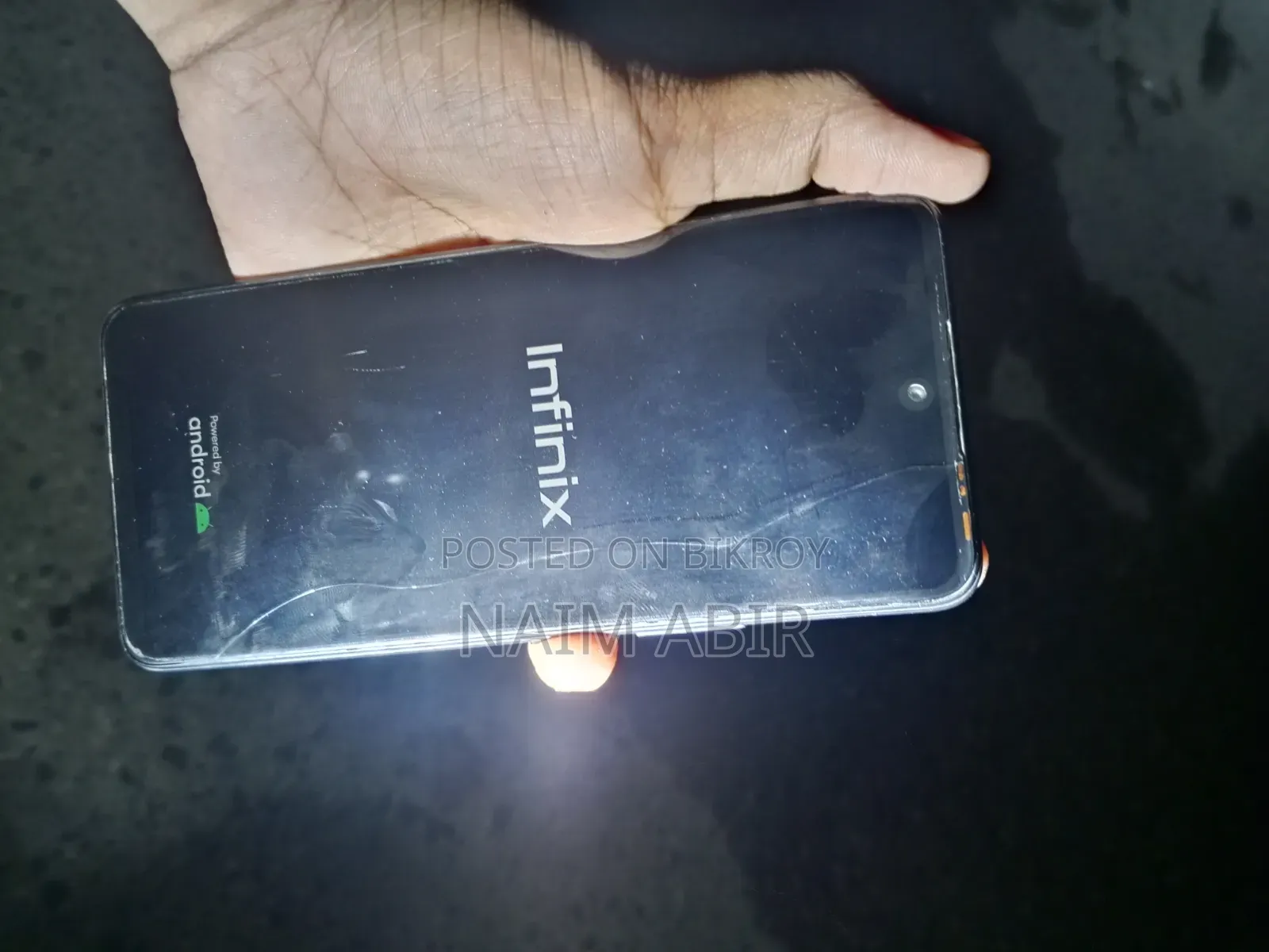 Infinix Hot 50 128 GB Black