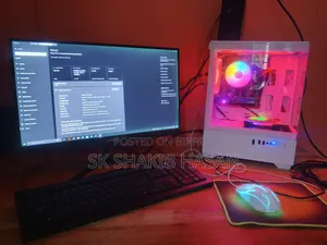 Desktop Computer 8GB Intel Core I5 SSD 250GB