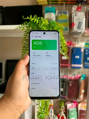 Infinix Hot 50i 128 GB Black