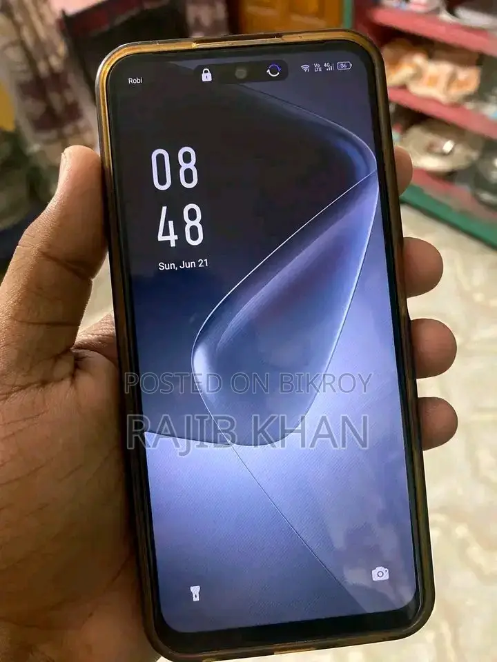 Infinix Hot 50i 128 GB Black