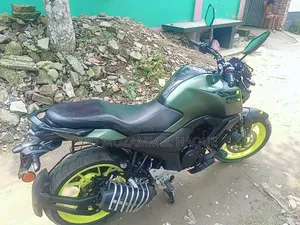 Yamaha FZ 2025 Green