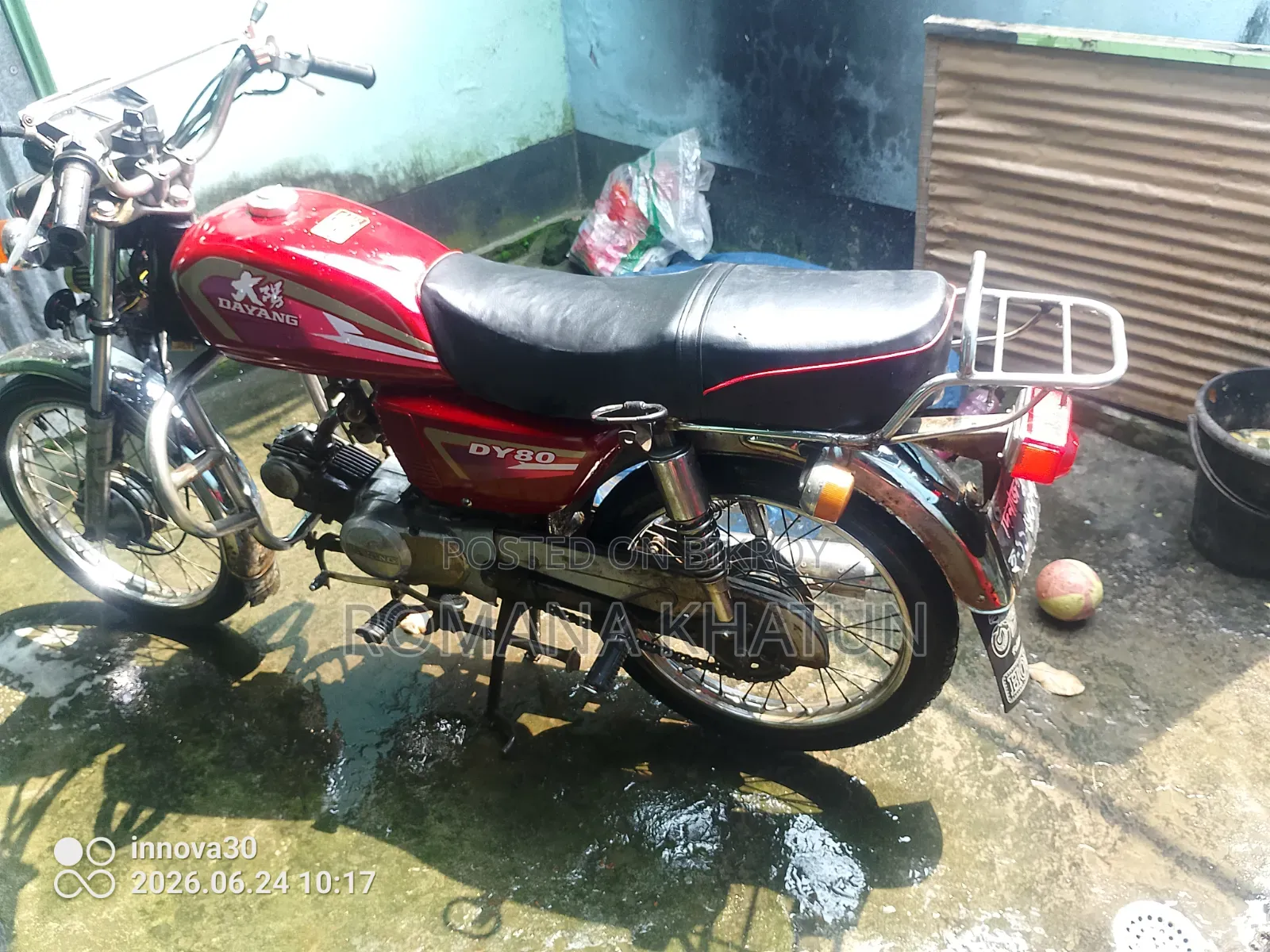 Dayang APOLLO 2007 Red