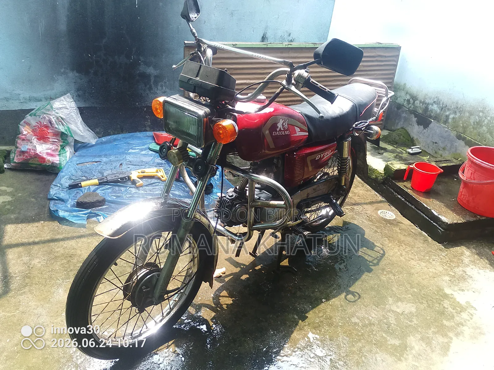 Dayang APOLLO 2007 Red