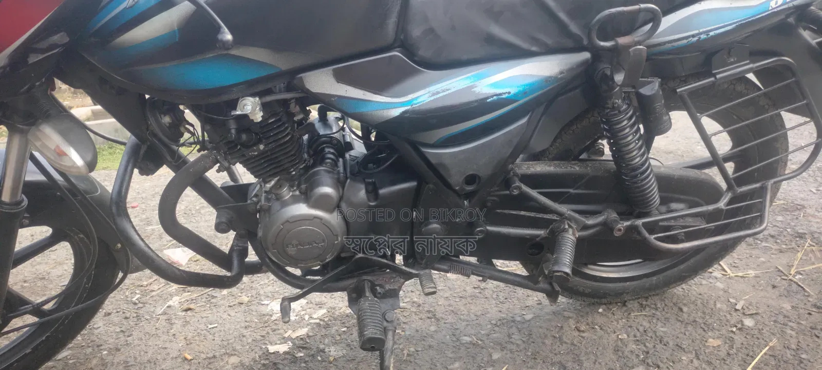 Bajaj Discover 100 2010