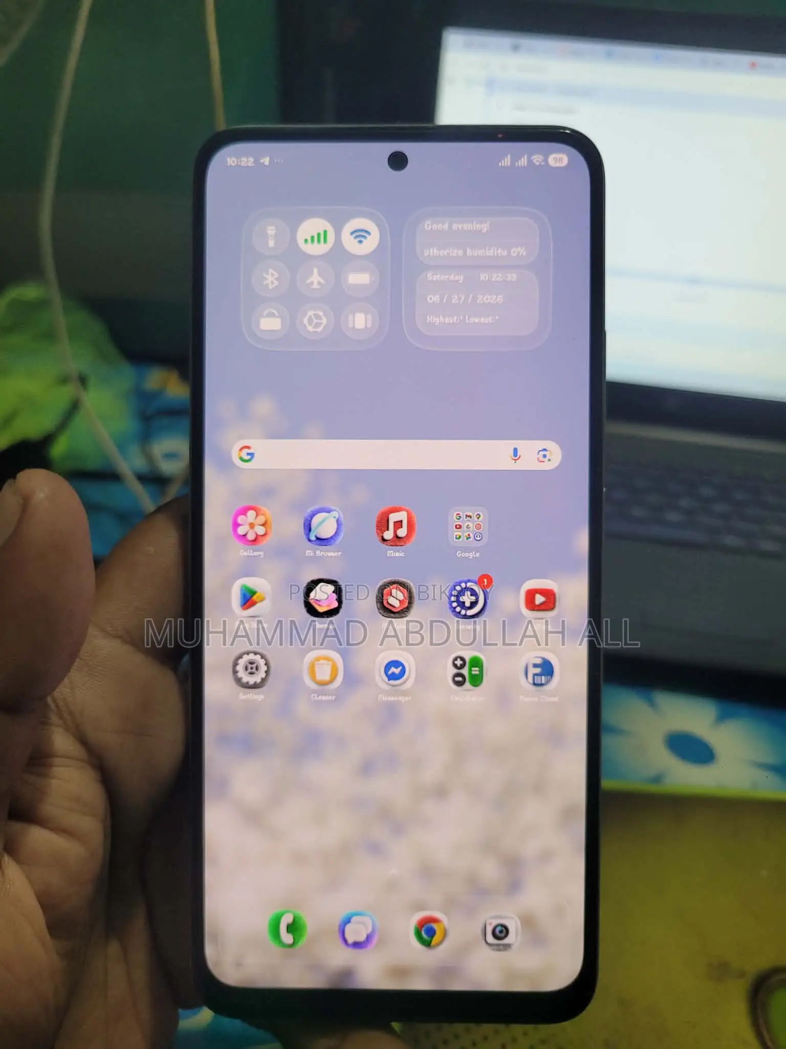Xiaomi Redmi Note 12 256 GB White