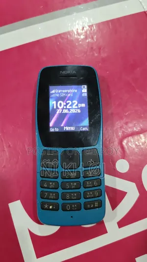 Nokia 110 Silver