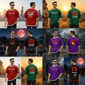Stylish 4pc Combo Drop Shoulder T-shirt Pack