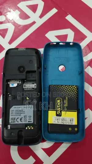 Nokia 110 Silver