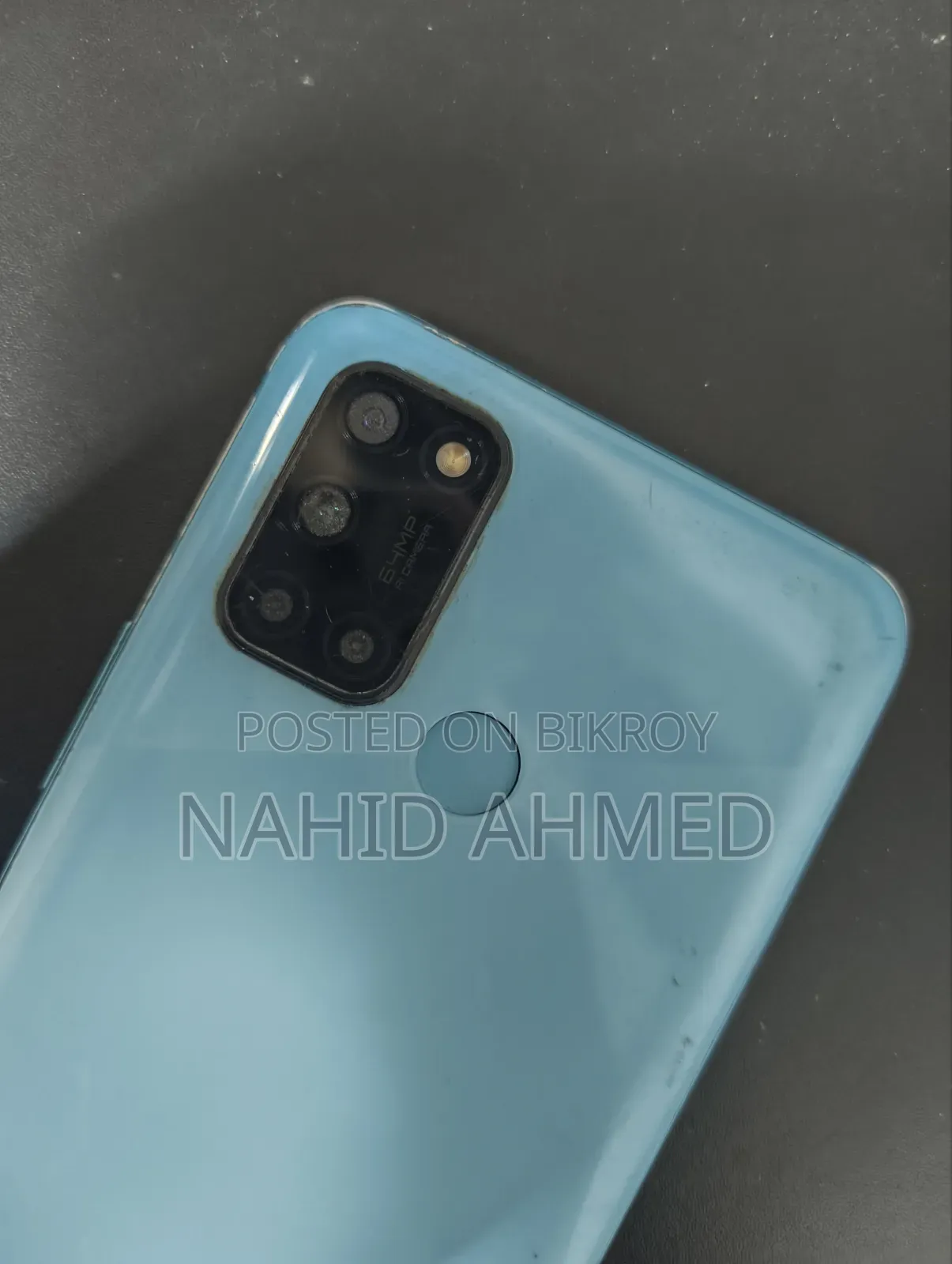 Realme 7i 128 GB Blue