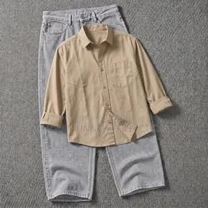 Oxford Shirt And Baggy Jeans
