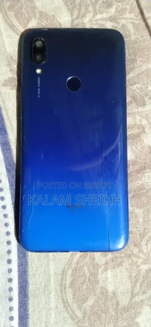 Mobile Phone Blue