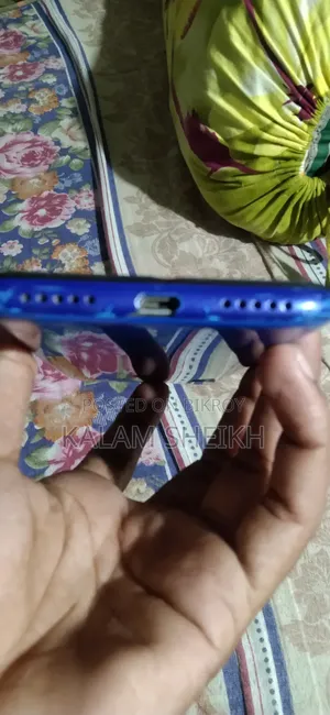Mobile Phone Blue
