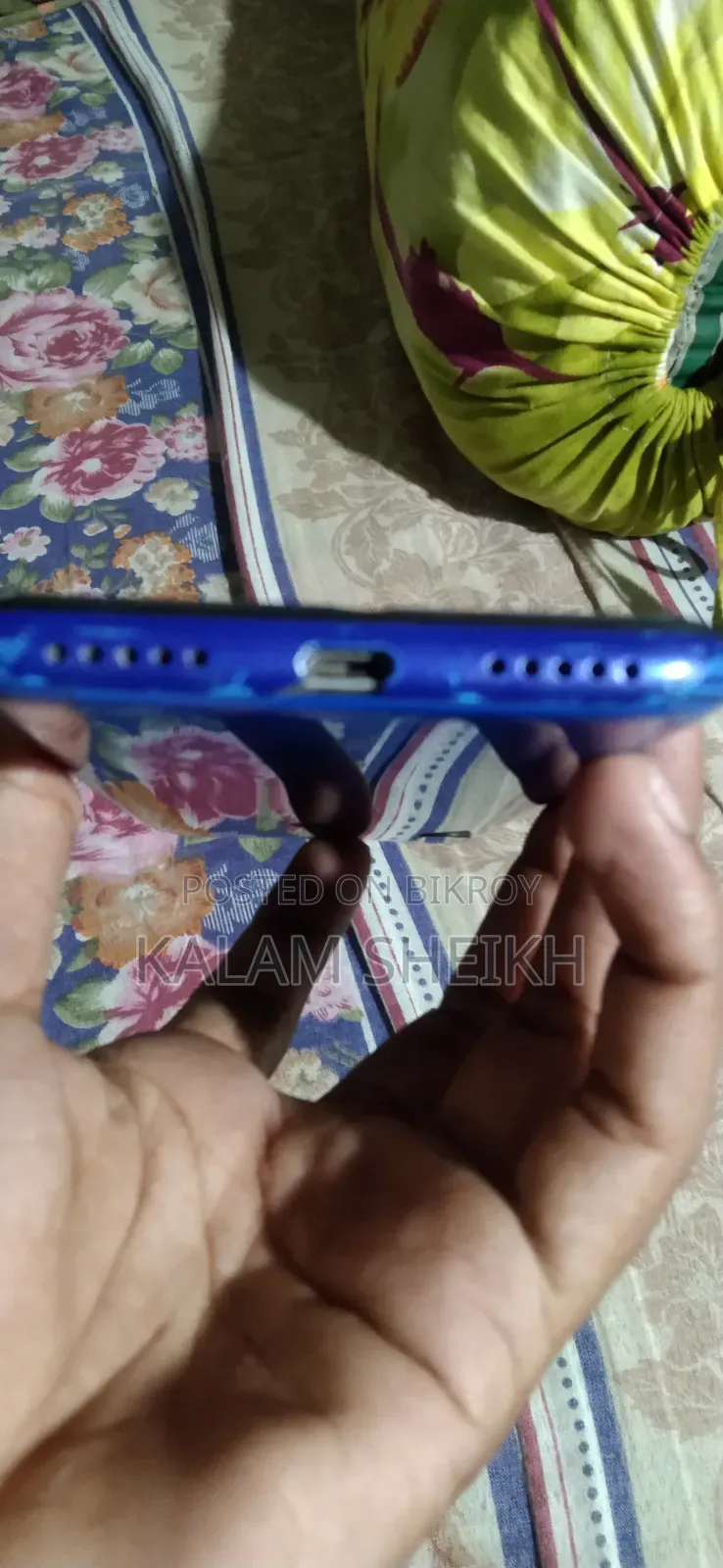 Mobile Phone Blue