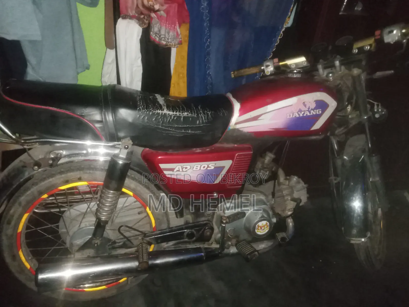 Dayang DY100-A 2010 Red