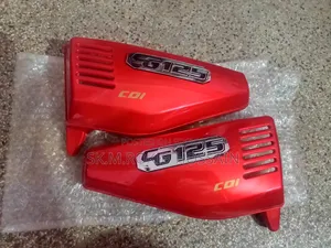 Honda Cg125 Japanese Side Cover