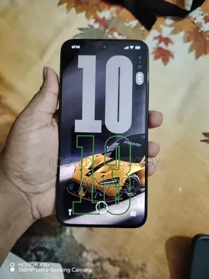 শাওমি রেডমি টার্বো ৪ প্রো ২৫৬ জিবি ব্ল্যাক