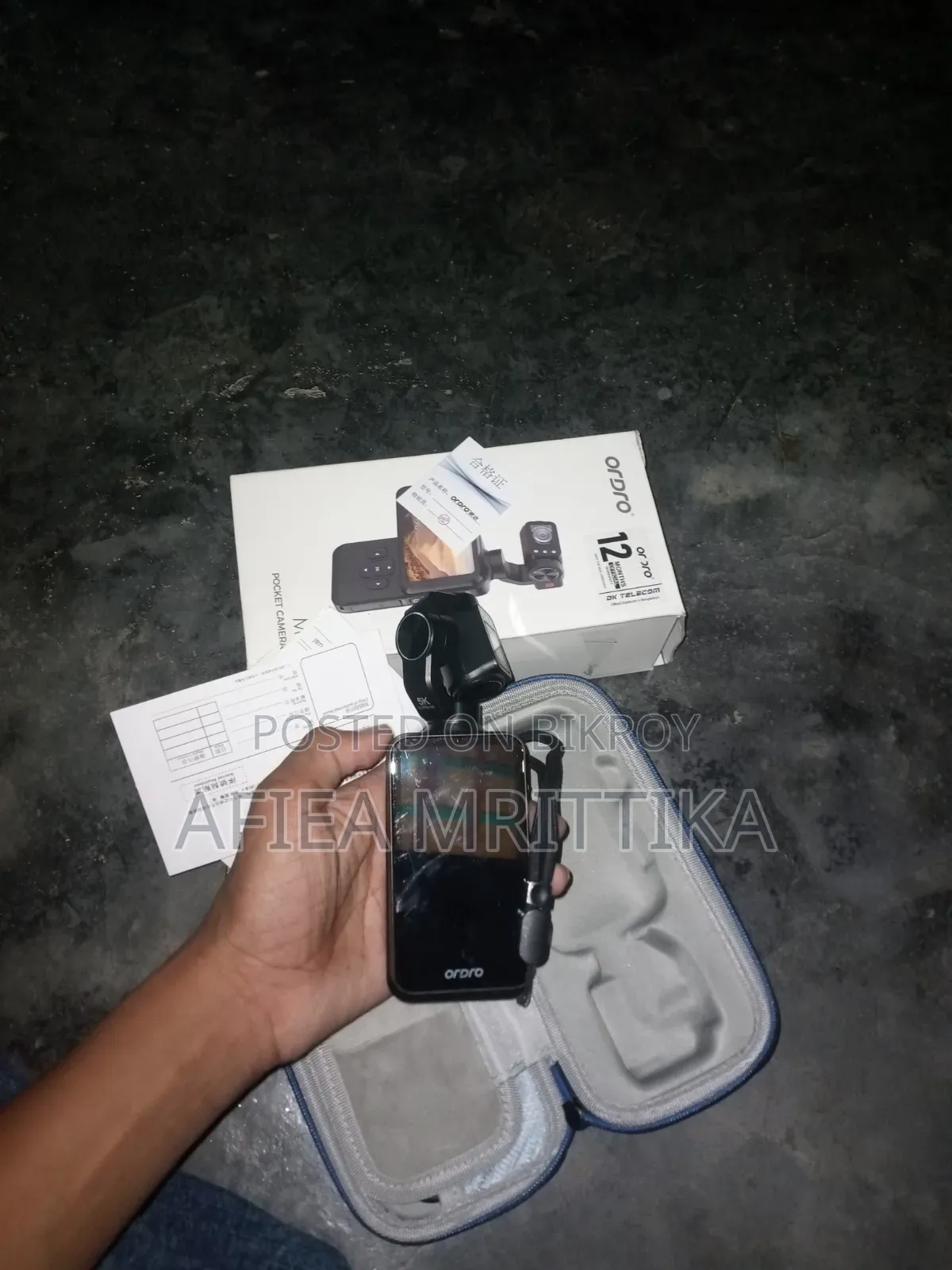 Ordro M5 Pocket Camera