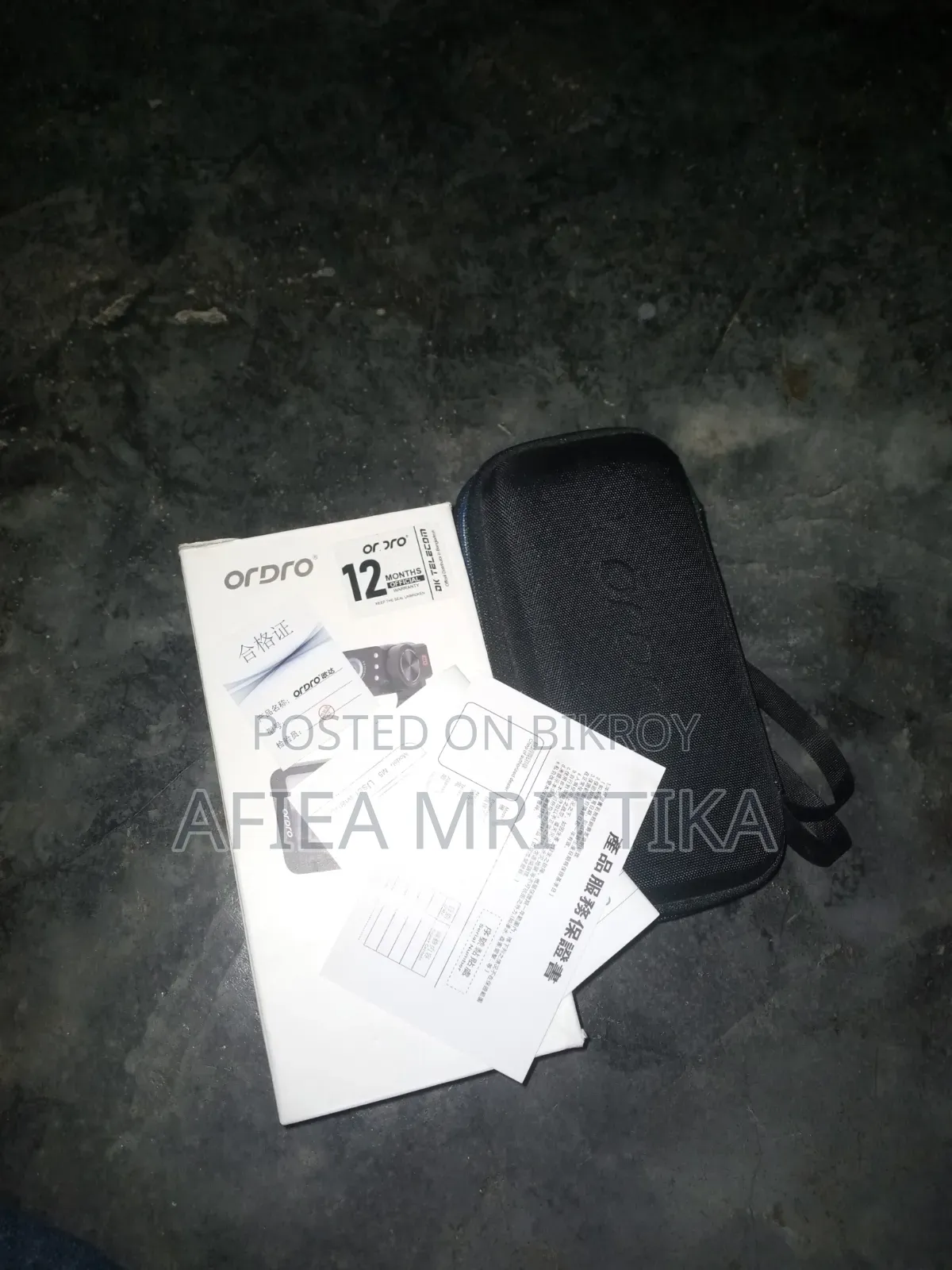 Ordro M5 Pocket Camera