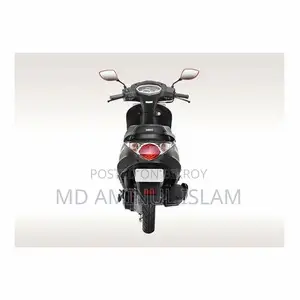 Hero Pleasure 2025 Black