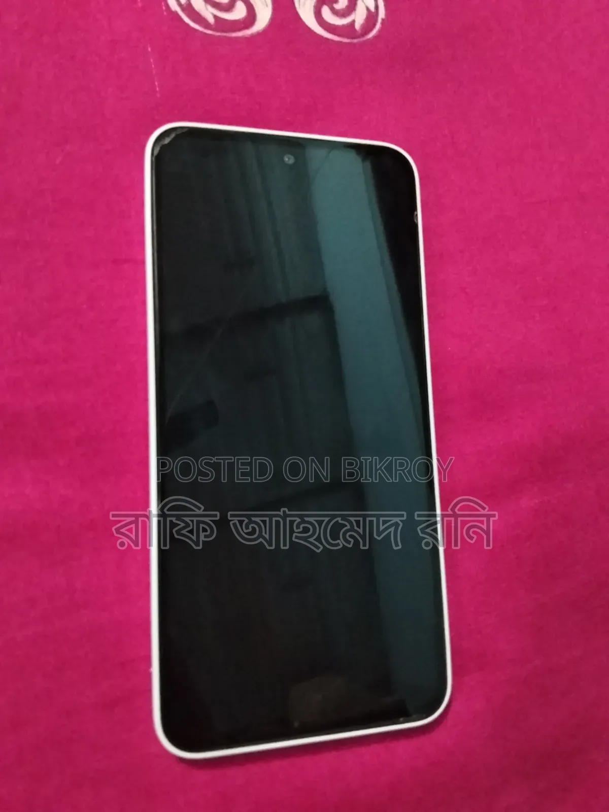 Samsung Galaxy A35 128 GB White